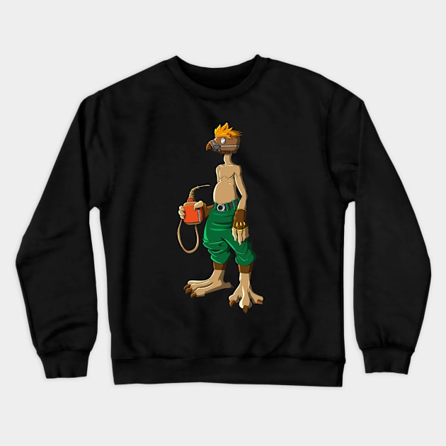 Avian man Crewneck Sweatshirt by imanuelDIMS